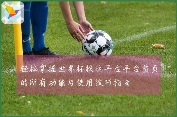 轻松掌握世界杯投注平台平台首页的所有功能与使用技巧指南
