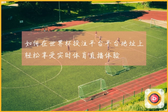 如何在世界杯投注平台平台地址上轻松享受实时体育直播体验
