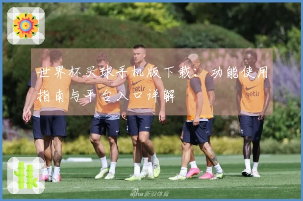 世界杯买球手机版下载：功能使用指南与平台入口详解