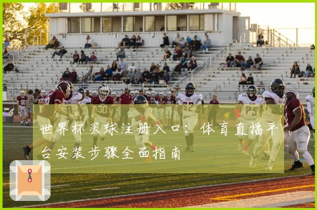 世界杯买球注册入口：体育直播平台安装步骤全面指南
