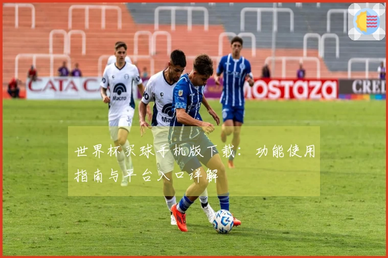 世界杯买球手机版下载：功能使用指南与平台入口详解