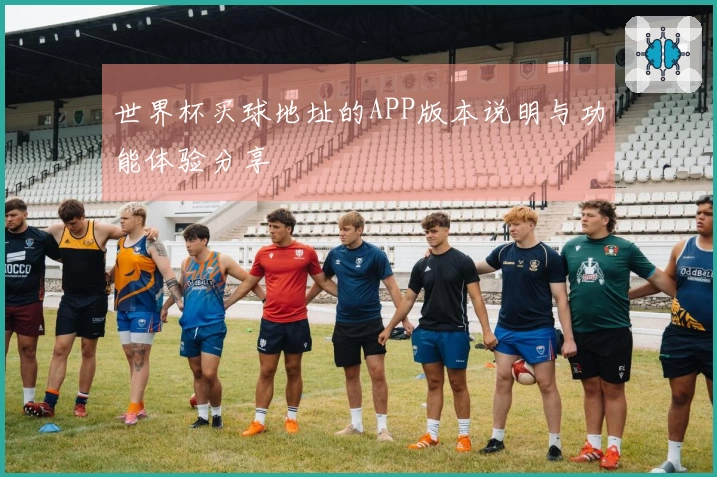 世界杯买球地址的APP版本说明与功能体验分享