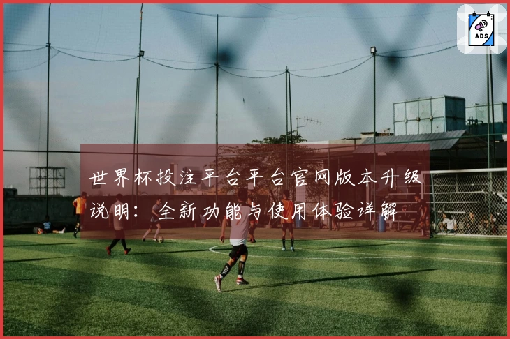 世界杯投注平台平台官网版本升级说明：全新功能与使用体验详解