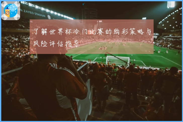 了解世界杯冷门比赛的购彩策略与风险评估指导