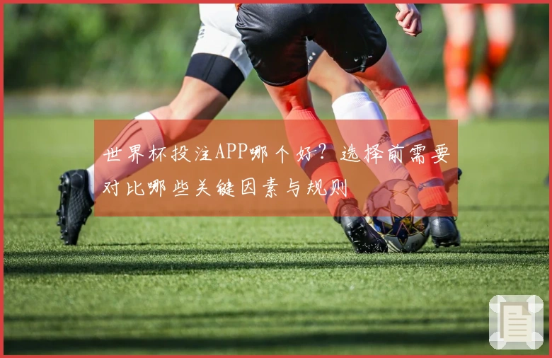 世界杯投注APP哪个好？选择前需要对比哪些关键因素与规则