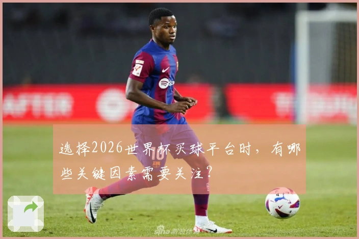 选择2026世界杯买球平台时，有哪些关键因素需要关注？
